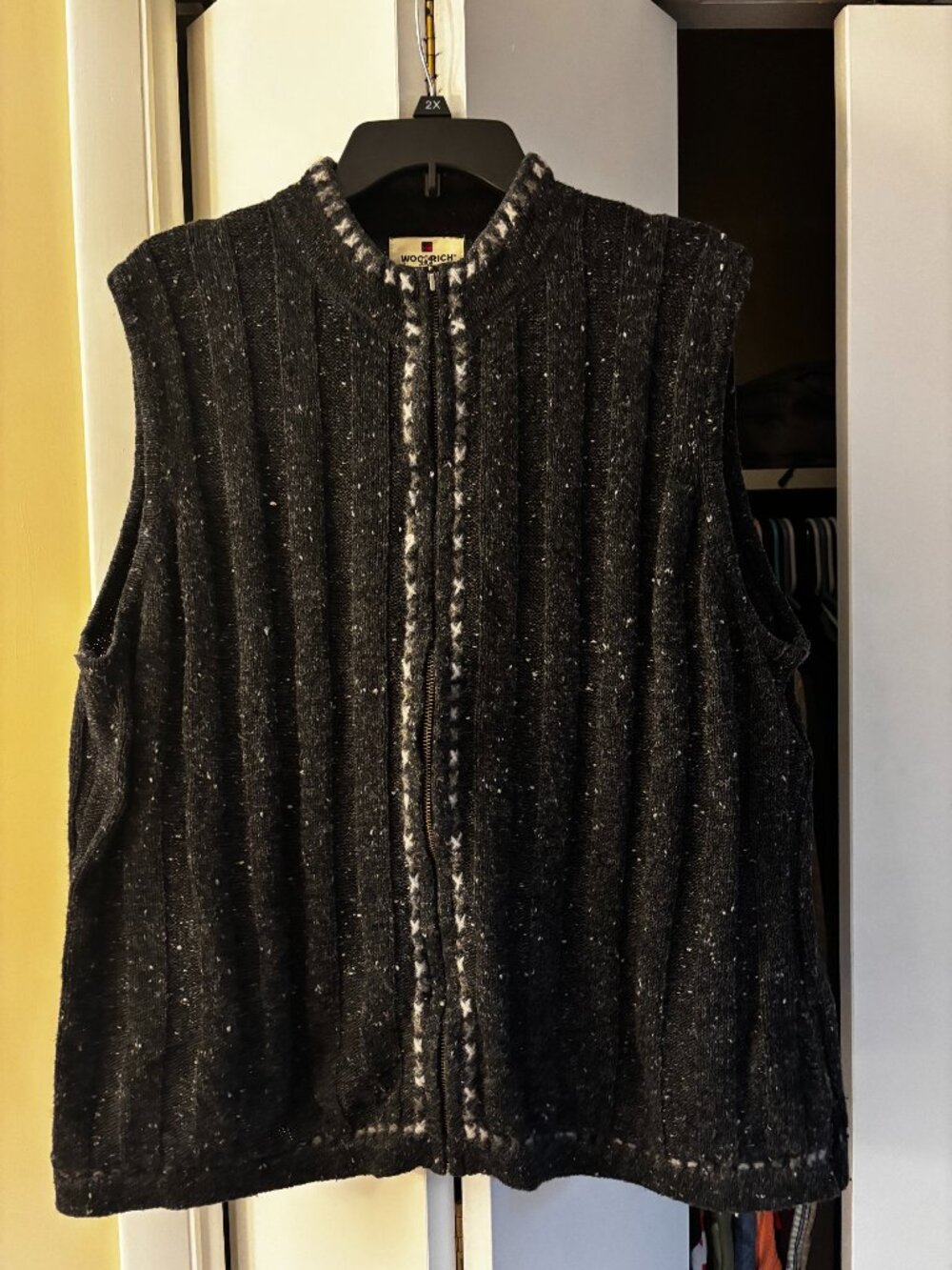 Woolrich ladies gray vest - Size 2XL - Like New!